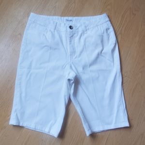 St. John's Bay Woman's Bermuda Shorts, Size 16.